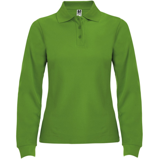 Roly Dames estrella poloshirt met lange mouwen UTPF4275_grassgreen large
