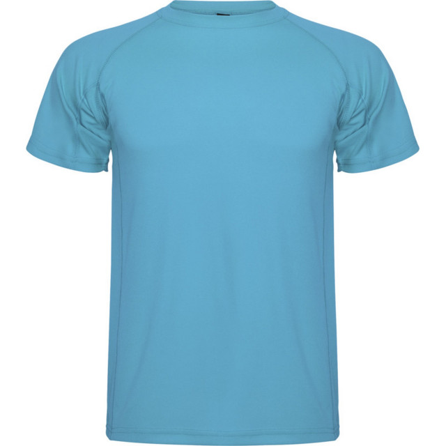 Roly Kinderen/kinderen montecarlo sport t-shirt UTPF4271_turquoise large