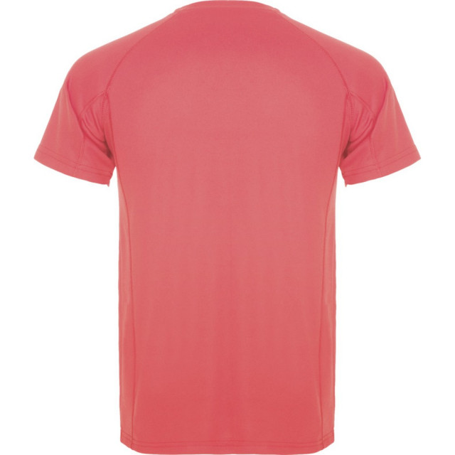Roly Kinderen/kinderen montecarlo sport t-shirt UTPF4271_fluorescentcoral large