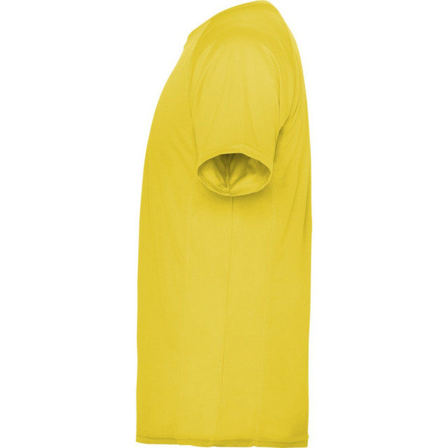 Roly Kinderen/kinderen montecarlo sport t-shirt UTPF4271_yellow large