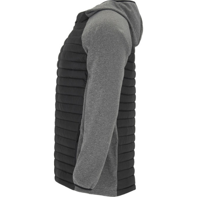 Roly Heren minsk jas UTLT5538_blackblackmelange large