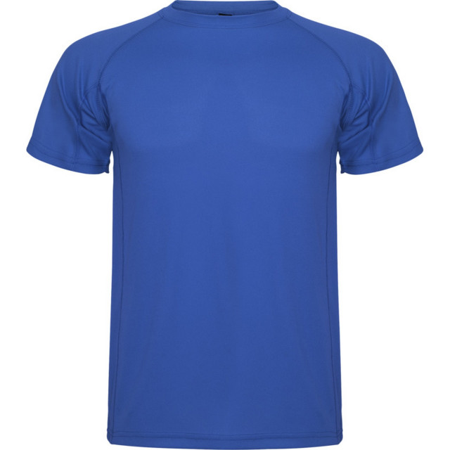 Roly Kinderen/kinderen montecarlo sport t-shirt UTPF4271_royalblue large