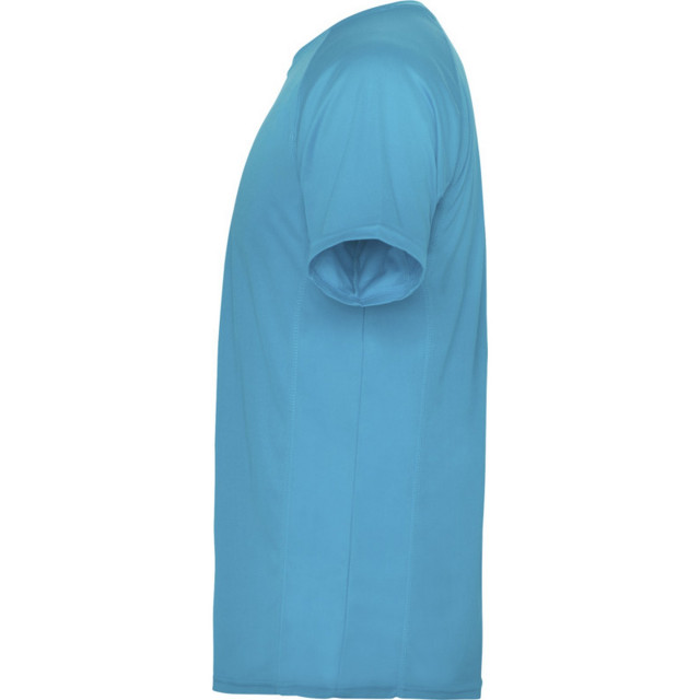 Roly Kinderen/kinderen montecarlo sport t-shirt UTPF4271_turquoise large