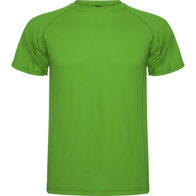 Roly Kinderen/kinderen montecarlo sport t-shirt UTPF4271_ferngreen large