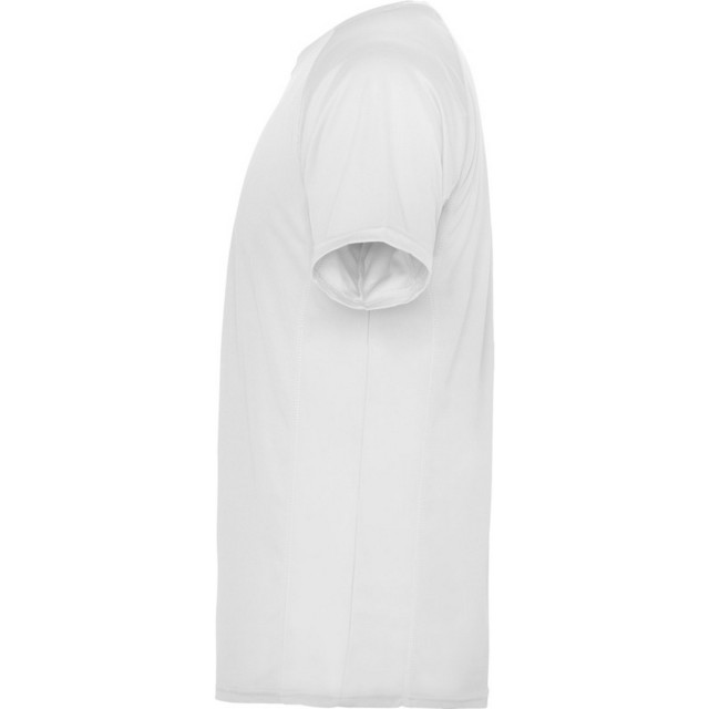 Roly Kinderen/kinderen montecarlo sport t-shirt UTPF4271_white large