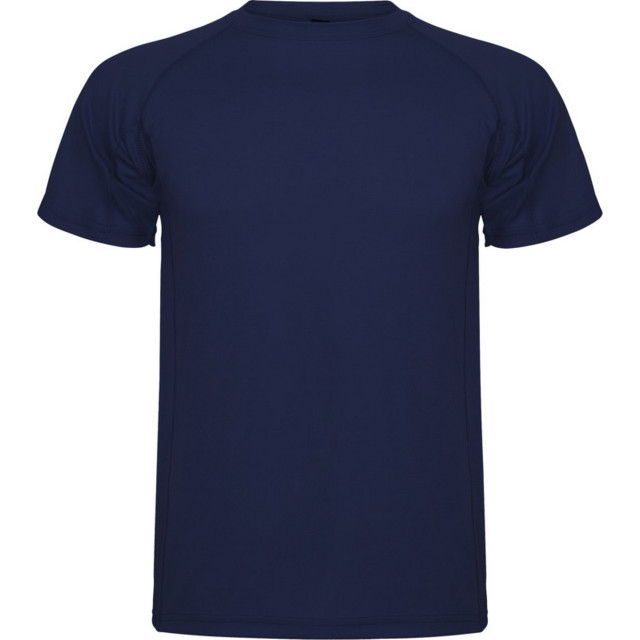 Roly Kinderen/kinderen montecarlo sport t-shirt UTPF4271_navyblue large
