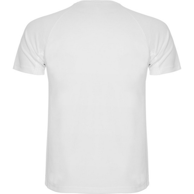 Roly Kinderen/kinderen montecarlo sport t-shirt UTPF4271_white large