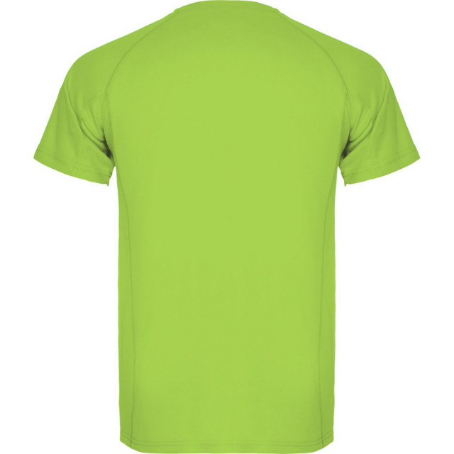 Roly Kinderen/kinderen montecarlo sport t-shirt UTPF4271_limegreen large