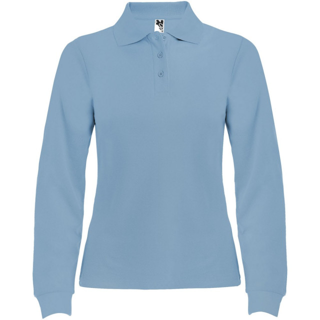 Roly Dames estrella poloshirt met lange mouwen UTPF4275_skyblue large