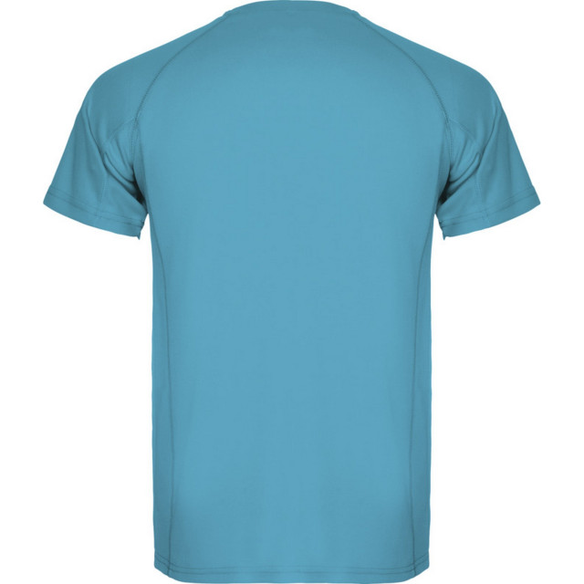 Roly Kinderen/kinderen montecarlo sport t-shirt UTPF4271_turquoise large