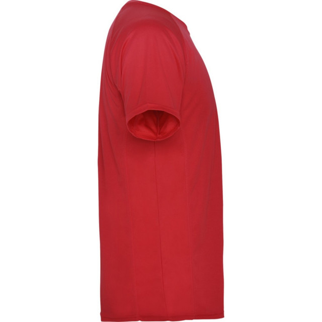 Roly Kinderen/kinderen montecarlo sport t-shirt UTPF4271_red large