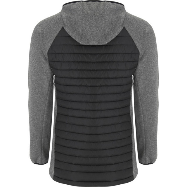 Roly Heren minsk jas UTLT5538_blackblackmelange large