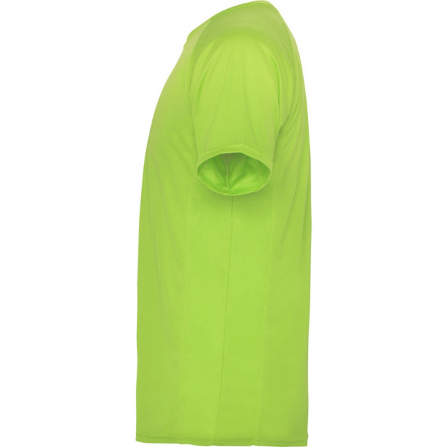 Roly Kinderen/kinderen montecarlo sport t-shirt UTPF4271_limegreen large