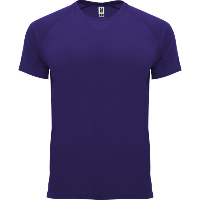 Roly Kinderen/kinderen bahrein sport t-shirt UTPF4264_mauve large