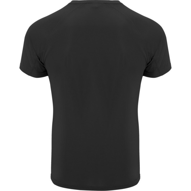 Roly Kinderen/kinderen bahrein sport t-shirt UTPF4264_solidblack large