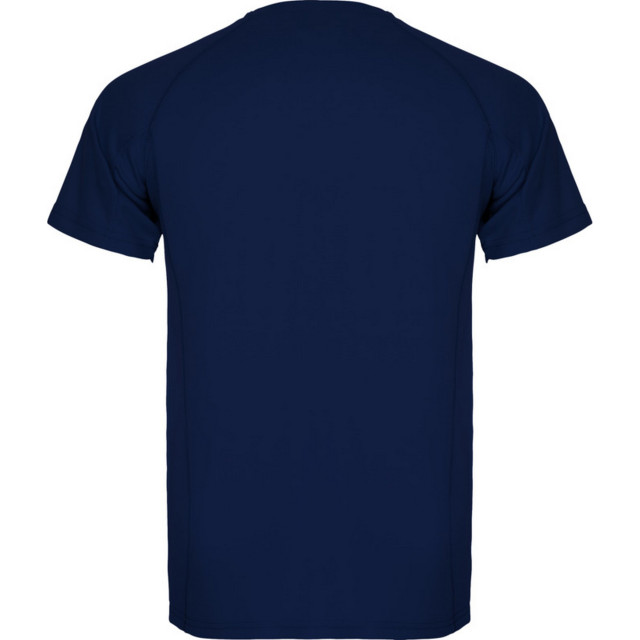 Roly Kinderen/kinderen montecarlo sport t-shirt UTPF4271_navyblue large