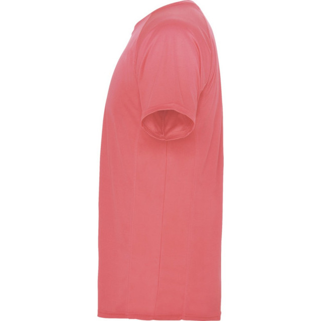 Roly Kinderen/kinderen montecarlo sport t-shirt UTPF4271_fluorescentcoral large