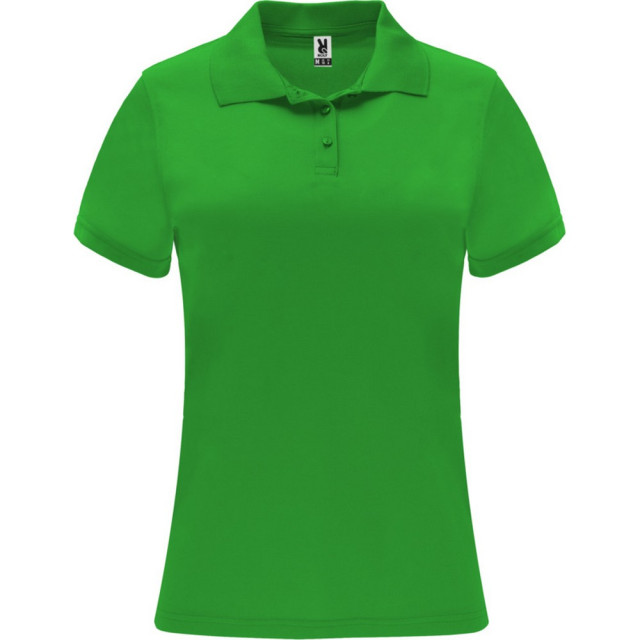Roly Dames monzha sportpoloshirt met korte mouwen UTPF4250_ferngreen large