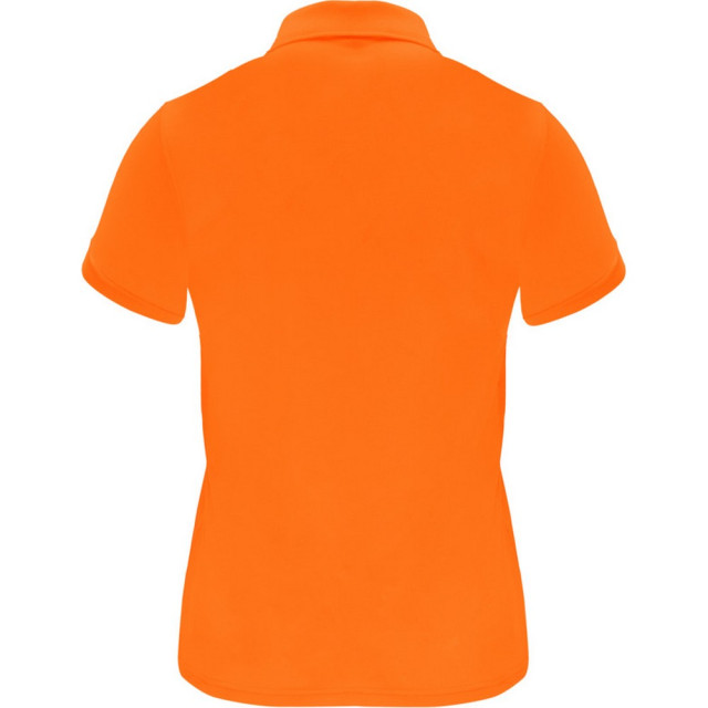 Roly Dames monzha sportpoloshirt met korte mouwen UTPF4250_fluorescentorange large