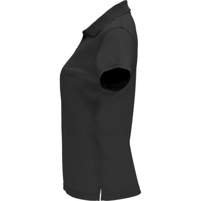 Roly Dames monzha sportpoloshirt met korte mouwen UTPF4250_solidblack large