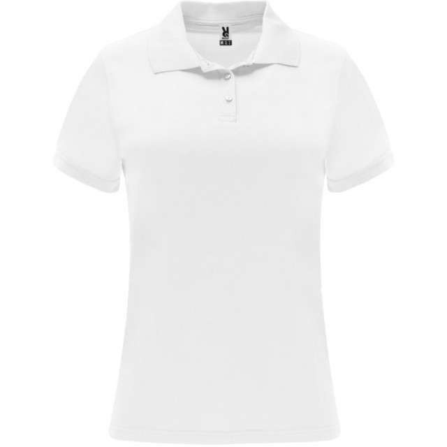 Roly Dames monzha sportpoloshirt met korte mouwen UTPF4250_white large