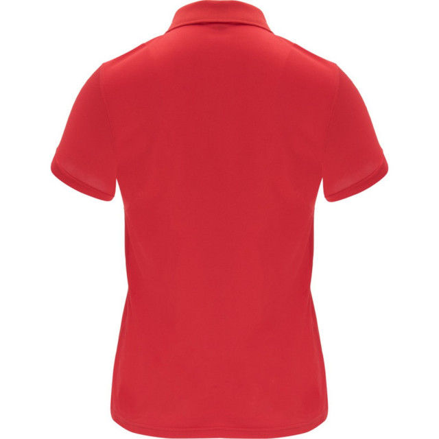 Roly Dames monzha sportpoloshirt met korte mouwen UTPF4250_red large