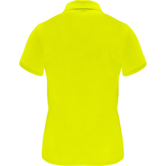Roly Dames monzha sportpoloshirt met korte mouwen UTPF4250_fluorescentyellow large