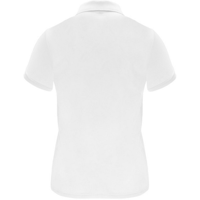 Roly Dames monzha sportpoloshirt met korte mouwen UTPF4250_white large