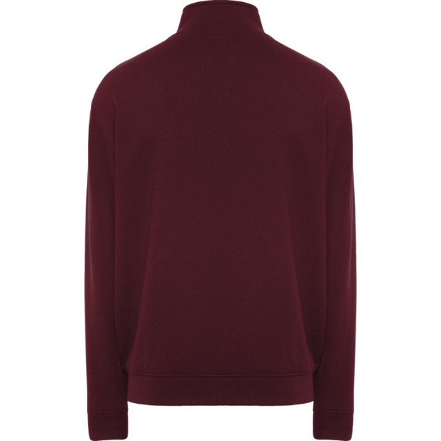 Roly Unisex volwassen ulan sweatshirt met volledige rits UTPF4251_garnet large
