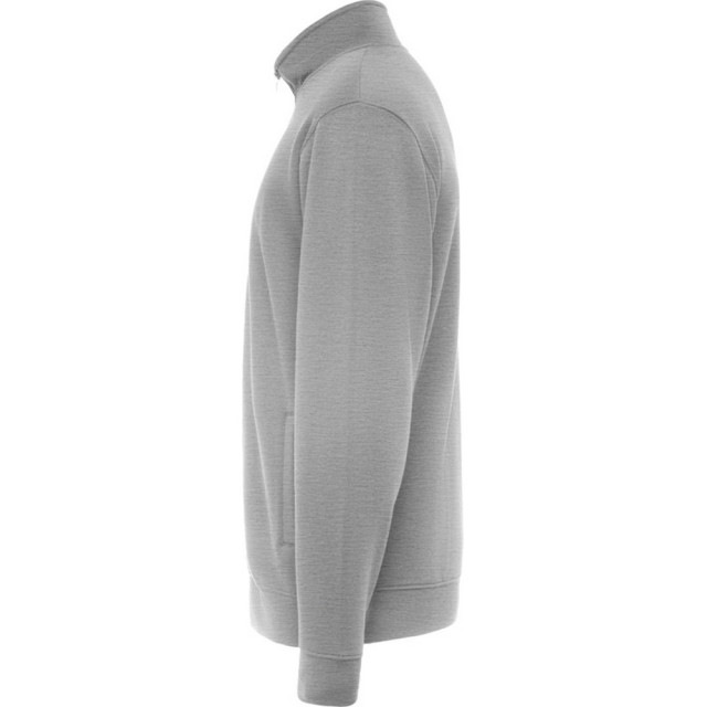 Roly Unisex volwassen ulan sweatshirt met volledige rits UTPF4251_greymarl large