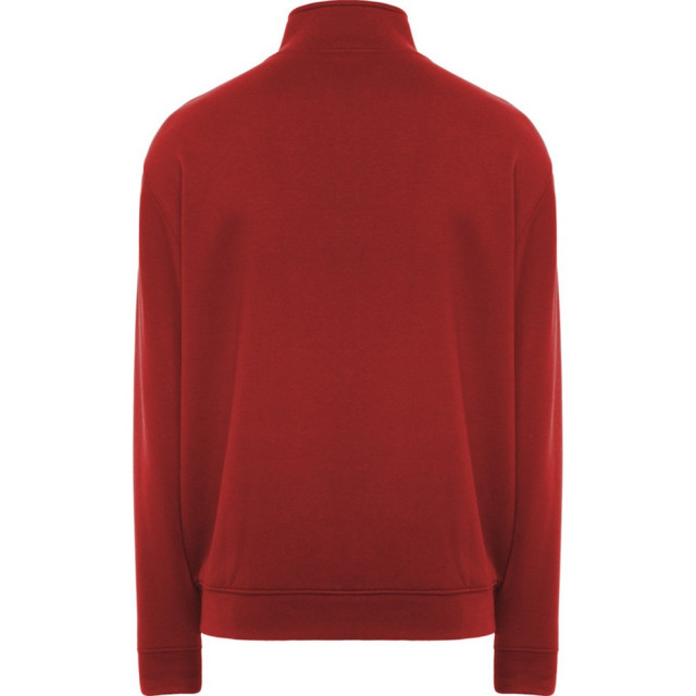 Roly Unisex volwassen ulan sweatshirt met volledige rits UTPF4251_red large