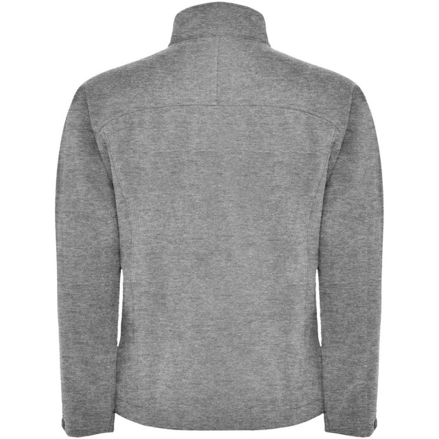 Roly Rudolph soft shell jas voor volwassenen UTPF4252_blackheather large