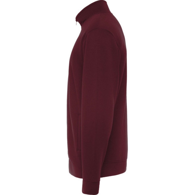 Roly Unisex volwassen ulan sweatshirt met volledige rits UTPF4251_garnet large