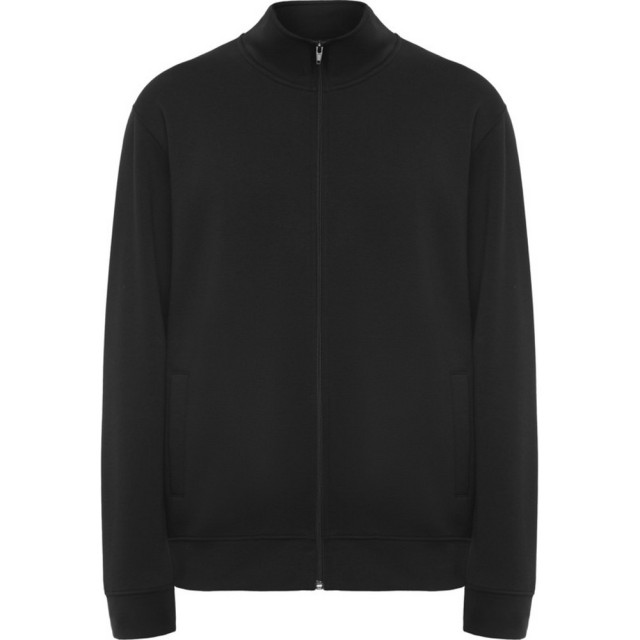 Roly Unisex volwassen ulan sweatshirt met volledige rits UTPF4251_solidblack large