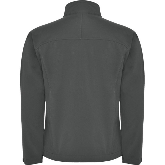 Roly Rudolph soft shell jas voor volwassenen UTPF4252_darklead large