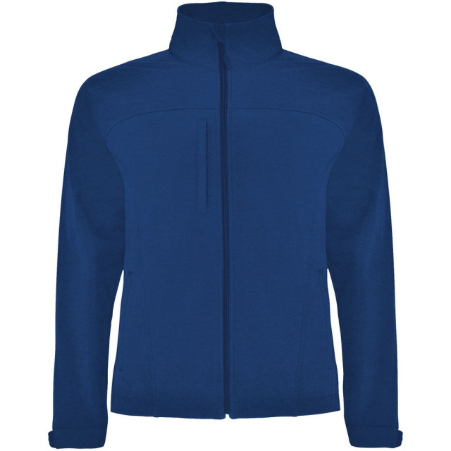 Roly Rudolph soft shell jas voor volwassenen UTPF4252_royalblue large