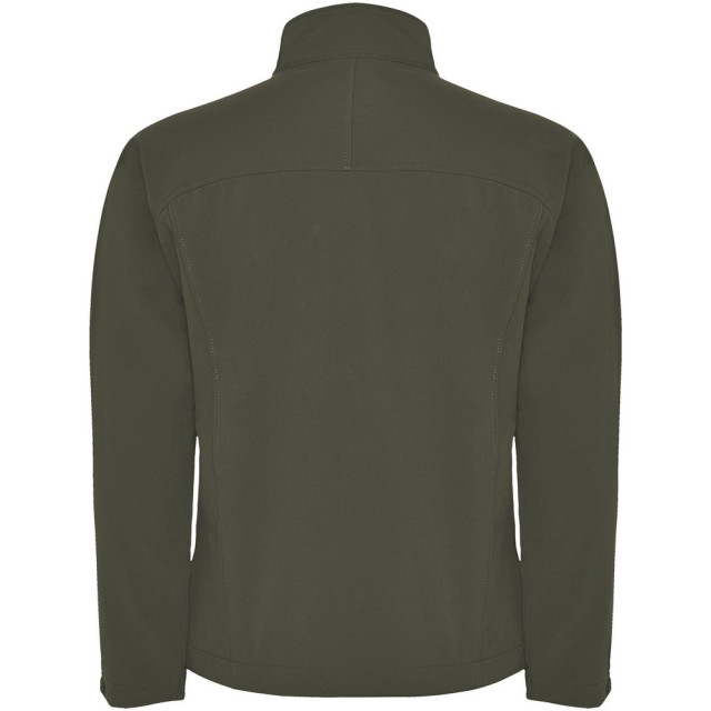 Roly Rudolph soft shell jas voor volwassenen UTPF4252_darkmilitarygreen large