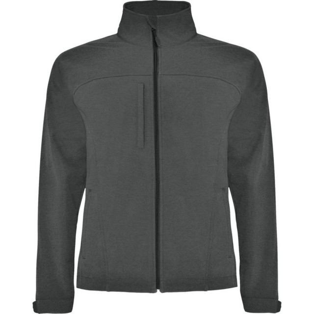Roly Rudolph soft shell jas voor volwassenen UTPF4252_darklead large