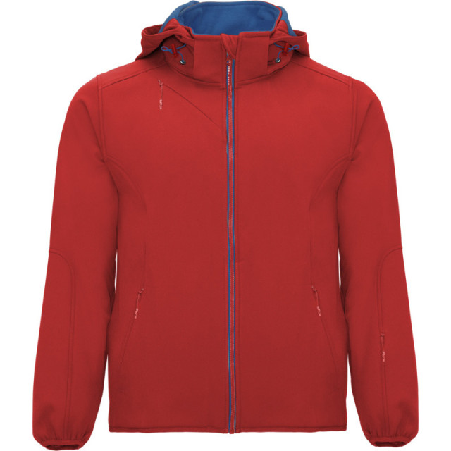 Roly Siberia soft shell-jas voor volwassenen UTPF4257_red large