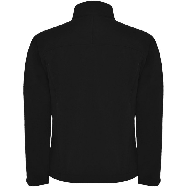 Roly Rudolph soft shell jas voor volwassenen UTPF4252_solidblack large