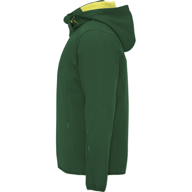 Roly Siberia soft shell-jas voor volwassenen UTPF4257_bottlegreen large