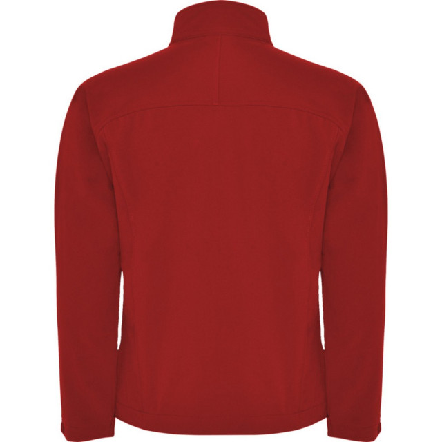 Roly Rudolph soft shell jas voor volwassenen UTPF4252_red large