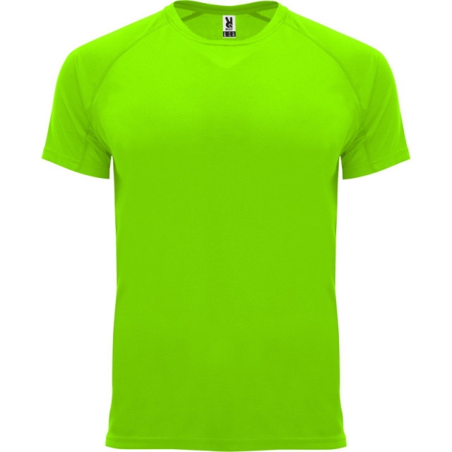 Roly Kinderen/kinderen bahrein sport t-shirt UTPF4264_flurogreen large