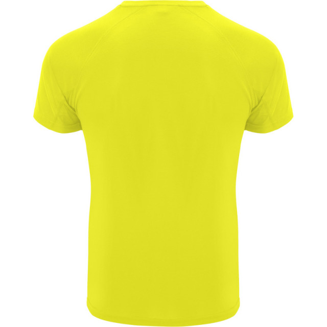 Roly Kinderen/kinderen bahrein sport t-shirt UTPF4264_fluroyellow large