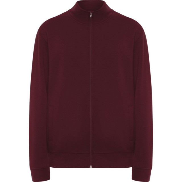 Roly Unisex volwassen ulan sweatshirt met volledige rits UTPF4251_garnet large