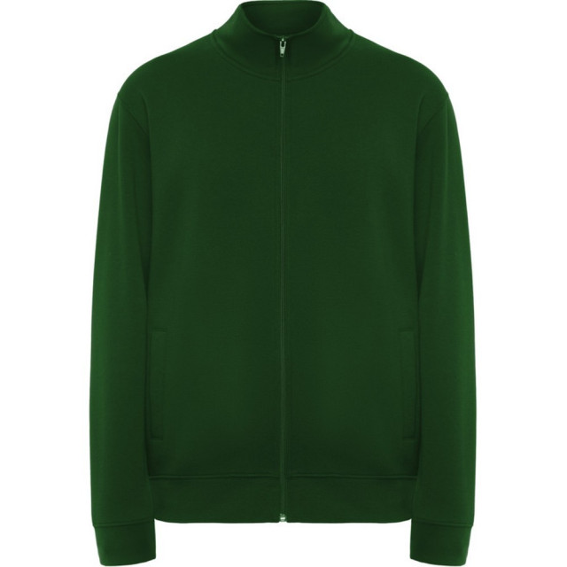 Roly Unisex volwassen ulan sweatshirt met volledige rits UTPF4251_bottlegreen large