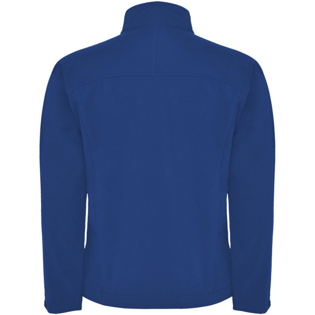 Roly Rudolph soft shell jas voor volwassenen UTPF4252_royalblue large