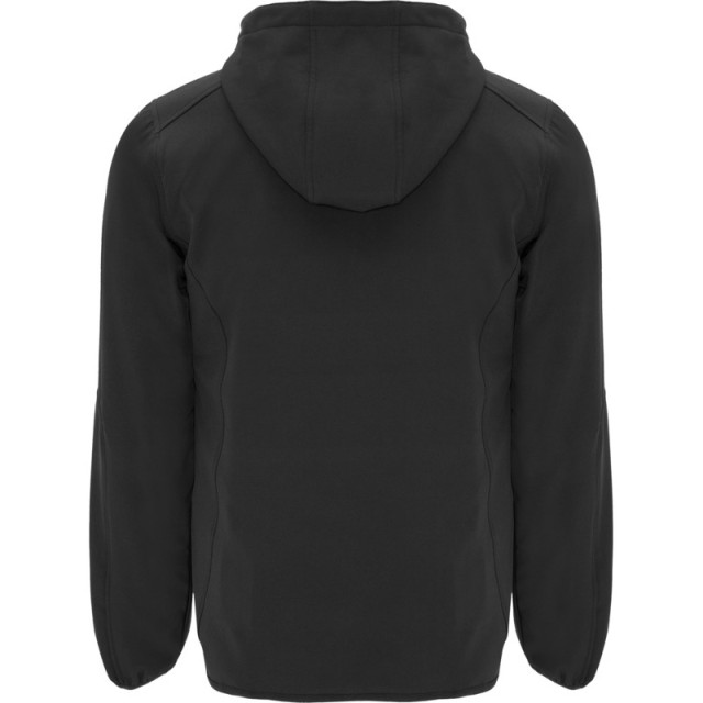 Roly Siberia soft shell-jas voor volwassenen UTPF4257_solidblack large