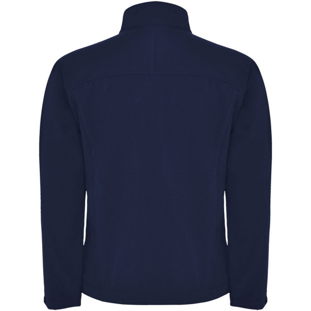 Roly Rudolph soft shell jas voor volwassenen UTPF4252_navyblue large