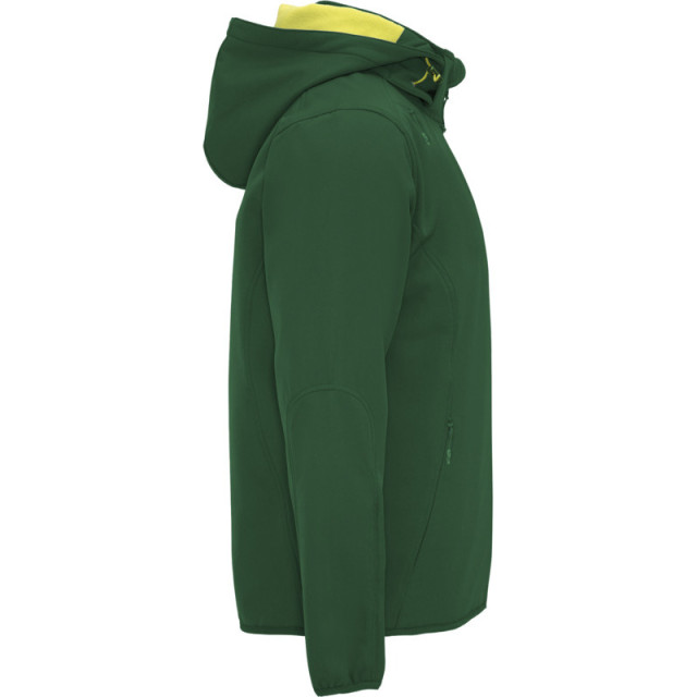 Roly Siberia soft shell-jas voor volwassenen UTPF4257_bottlegreen large